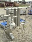 Used Delaval Plate Heat Exchanger, Approximately 81 Square Feet, Model P5-RC, 304 Stainless Steel. (55) 8-1/2
