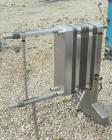 Used Delaval Plate Heat Exchanger, Approximately 81 Square Feet, Model P5-RC, 304 Stainless Steel. (55) 8-1/2