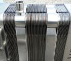 Used Delaval Plate Heat Exchanger, Approximately 81 Square Feet, Model P5-RC, 304 Stainless Steel. (55) 8-1/2