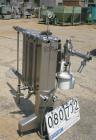 Used Delaval Plate Heat Exchanger, Approximately 81 Square Feet, Model P5-RC, 304 Stainless Steel. (55) 8-1/2