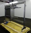 Used Fischer Plate Heat Exchanger, Model E-18 DFP, 316 Stainless Steel.