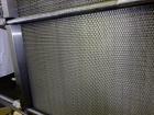 Used Fischer Plate Heat Exchanger, Model E-18 DFP, 316 Stainless Steel.