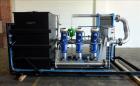 Used Custom Heating-Cooling System Skid, Consisting of: (1) Funke plate heat exchanger, model FP 50-163-1-NH-0-10.0 bar. Approximate 850 square feet, rated 10 bar (145 psi) at 60 degrees C. (140 F). ...