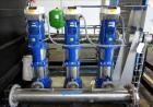 Used Custom Heating-Cooling System Skid, Consisting of: (1) Funke plate heat exchanger, model FP 50-163-1-NH-0-10.0 bar. Approximate 850 square feet, rated 10 bar (145 psi) at 60 degrees C. (140 F). ...