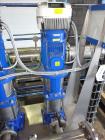 Used Custom Heating-Cooling System Skid, Consisting of: (1) Funke plate heat exchanger, model FP 50-163-1-NH-0-10.0 bar. Approximate 850 square feet, rated 10 bar (145 psi) at 60 degrees C. (140 F). ...