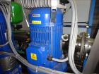 Used Custom Heating-Cooling System Skid, Consisting of: (1) Funke plate heat exchanger, model FP 50-163-1-NH-0-10.0 bar. Approximate 850 square feet, rated 10 bar (145 psi) at 60 degrees C. (140 F). ...