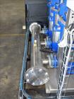 Used Custom Heating-Cooling System Skid, Consisting of: (1) Funke plate heat exchanger, model FP 50-163-1-NH-0-10.0 bar. Approximate 850 square feet, rated 10 bar (145 psi) at 60 degrees C. (140 F). ...