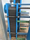 Used Funke Plate Type Heat Exchanger, Type FP 14-57-1-NH-0