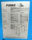 Used- Funke Plate Type Heat Exchanger, Type FP 14-57-1-NH-0