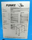 Used Funke Plate Type Heat Exchanger, Type FP 14-57-1-NH-0