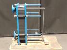 Used Funke Plate Type Heat Exchanger, Type FP 14-57-1-NH-0