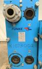 Used- Funke Plate Type Heat Exchanger, Type FP 205-35-1-NH-0