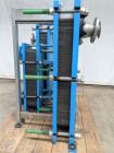 Used Funke Plate Type Heat Exchanger, Type FP 205-35-1-NH-0