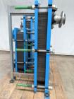 Used- Funke Plate Type Heat Exchanger, Type FP 205-35-1-NH-0