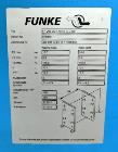 Used Funke Plate Type Heat Exchanger, Type FP 205-35-1-NH-0