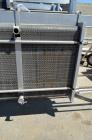 Used- GEA Ahlborn GMBH Varitherm Plate Heat Exchanger, Model VT20 L0CIN