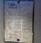 Used- GEA Ahlborn GMBH Varitherm Plate Heat Exchanger, Model VT20 L0CIN