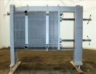 Used GEA Ahlborn GMBH Varitherm Plate Heat Exchanger, Model VT40 L0CIN