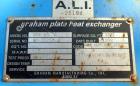 Used Graham Plate Heat Exchanger