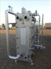 Used- Krones Thermowave Plate Heat Exchanger, Stainless Steel.