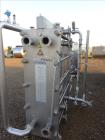 Used- Krones Thermowave Plate Heat Exchanger, Stainless Steel.