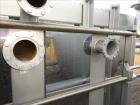 Used- Krones Thermowave Plate Heat Exchanger, Stainless Steel.