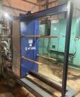 Used DraCool USA Model M15-BFG Stainless Steel Plate Heat Exchanger, approximate 1200 Sq. Ft. E4708A.