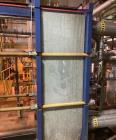 Used DraCool USA Model M15-BFG Stainless Steel Plate Heat Exchanger, approximate 1200 Sq. Ft. E4708A.