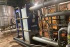 Used DraCool USA Model M15-BFG Stainless Steel Plate Heat Exchanger, approximate 1200 Sq. Ft. E4708A.