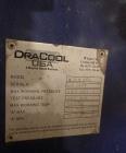 Used DraCool USA Model M15-BFG Stainless Steel Plate Heat Exchanger, approximate 1200 Sq. Ft. E4708A.
