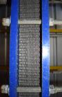 Used- Mueller Plate Heat Exchanger, 32.2 Square Feet, Model AT10 C-20. (28) Approximate 9
