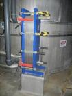 Used- Mueller Plate Heat Exchanger. Model AT20 C-20, Approximate 50 Square Foot