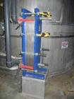 Used- Mueller Plate Heat Exchanger. Model AT20 C-20, Approximate 50 Square Foot