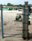 Used Mueller Accu-Therm Plate Heat Exchanger, Model AT40 F-20, approximately 202.9 square feet, 304 stainless steel. (42) plates rated 100 psi at 150 degrees F. 3
