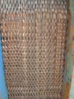 Used Mueller Accu-Therm Plate Heat Exchanger, Model AT40 F-20, approximately 202.9 square feet, 304 stainless steel. (42) plates rated 100 psi at 150 degrees F. 3