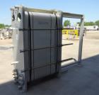 Used- Mueller Accu-Therm Plate Heat Exchanger, Model AT80 LB-150, Approximate 26