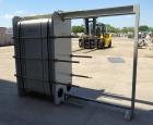 Used Mueller Accu-Therm Plate Heat Exchanger, Model AT80 LB-150, Approximate 26