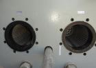 Used Mueller Accu-Therm Plate Heat Exchanger, Model AT80 LB-150, Approximate 26