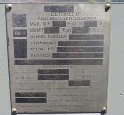 Used Mueller Accu-Therm Plate Heat Exchanger, Model AT80 LB-150, Approximate 26