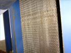 Used Mueller Accu-Therm Plate Heat Exchanger, Approximate 700 Square Feet Surface Area, Model AT80-LB-20. Approximate (82) 316 stainless steel plates rated 80psi at -20 to 300 degrees F. (4) 6-3/4