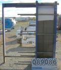 USED: Mueller Accu-Therm plate heat exchanger, model AT80B20, approximately 1220 square feet. (137) 25