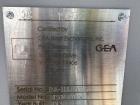 GEA Plate Heat Exchanger, Model NT50M-CYFS-150