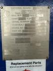 Used Paul Mueller Accu-Therm Model AT130 B-20 Plate Type Stainless Steel Heat Ex