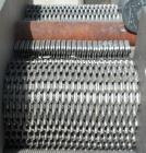 Used Mueller Plate Heat Exchanger, 117.5 Square Feet, Model AT20-SSF-10. (44) 316 Stainless steel plates. Designed for 104 psi at 250 degrees F. 2