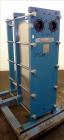 Used Mueller Accu-Therm Plate Heat Exchanger, 486.2 Square Feet, Model AT40-F-2