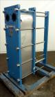 Used Mueller Accu-Therm Plate Heat Exchanger, 486.2 Square Feet, Model AT40-F-2