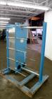 Used Mueller Accu-Therm Plate Heat Exchanger, 486.2 Square Feet, Model AT40-F-2