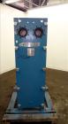 Used Mueller Accu-Therm Plate Heat Exchanger, 486.2 Square Feet, Model AT40-F-2
