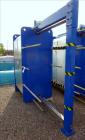 Used Polaris 3,960.25 Sq. Ft. Plate Heat Exchanger – 304 SS, 150 PSI, 3200 GPM