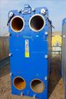 Used- Polaris Plate Heat Exchanger, 304 Stainless Steel.